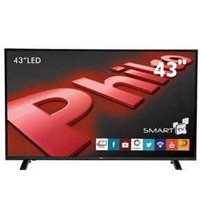 Smart TV LED 43" Full HD Philco PH43E30DSGW com Conversor Digital, Midiacast, Wireless Integrado, Entradas HDMI e Entrada USB
