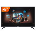 Smart Tv Led 43'' Full HD Semp S3900fs Hdmi USB Wi-Fi Conversor Digital