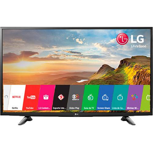 Tudo sobre 'Smart TV LED 43" LG 43LH5700 Full HD com Conversor Digital Integrado Wi-Fi 2 HDMI 1 USB Painel IPS com Miracast'