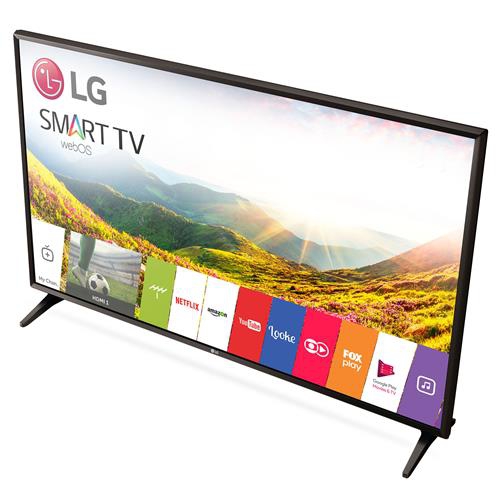 Smart TV LED 43" LG 43LJ5550 Full HD com Painel IPS, Wi-Fi, WebOS 3.5, Time Machine Ready, Magic Zoom, Quick Access