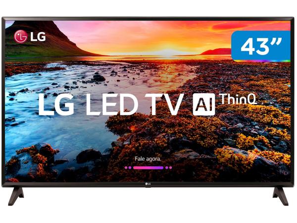 Tudo sobre 'Smart TV LED 43” LG 43LK5700PSC Full HD - Wi-Fi Inteligência Artificial 2 HDMI USB'