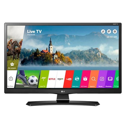Smart Tv Led 24 Lg 24Mt49s-Ps Hd com Wi-Fi, Usb, 2 Hdmi, Função Monitor Screen Share e Cinema Mode