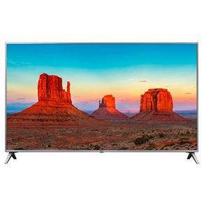 Smart TV LED 43" LG 43UK6520PSA 4K Ultra HD HDR com Wi-Fi, 2 USB, 4 HDMI, DTV e Painel IPS