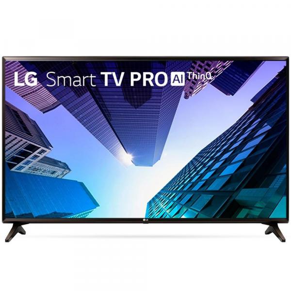 Smart TV LED 43 LG Full HD ThinQ AI TV HDR WebOS 4.0 Wi-Fi 1 USB 2 HDMI