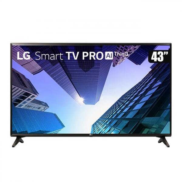 Smart TV Led 43 LG Pro Thinq AI Full HD 2 HDMI Bluetooth Wi-Fi