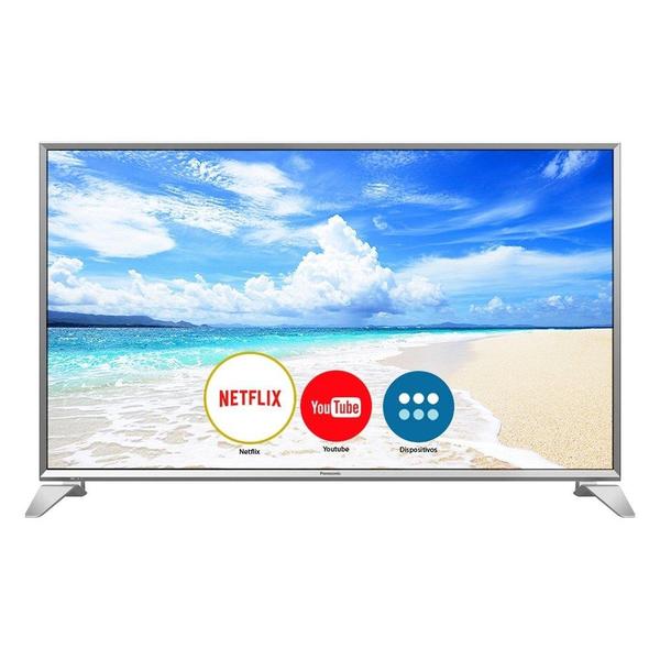 Smart TV LED 43" Panasonic TC-43FS630B, Full HD, Wi-Fi, 2 USB, 3 HDMI, Hexa Chroma Drive