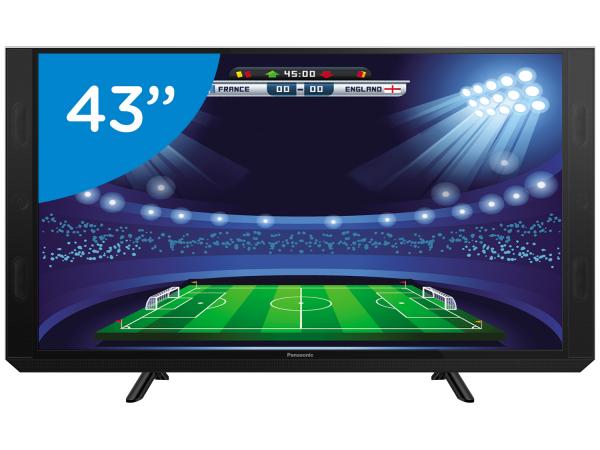 Smart TV LED 43” Panasonic TC-43SV700B Full HD - Wi-Fi Conversor Digital 3 HDMI 2 USB