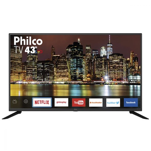 Smart TV Led 43" Philco Bivolt PTV43G50SN