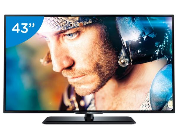 Tudo sobre 'Smart TV LED 43 Philips 43PFG5100/78 Full HD - Conversor Integrado 3 HDMI USB Wi-Fi'