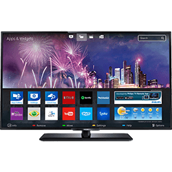 Smart TV LED 43'' Philips 43PFG5100 Full HD com Conversor Digital 3 HDMI 1 USB Wi-Fi 120Hz