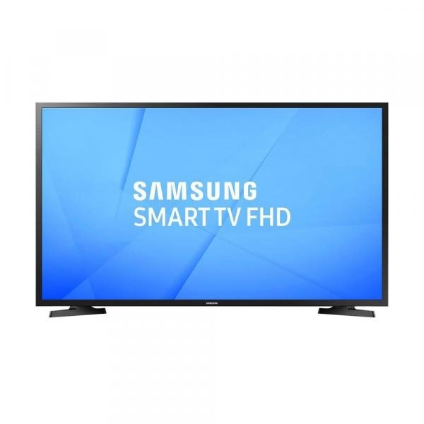 Smart TV LED 43 Polegadas Samsung 43J5290 Full HD com Conversor Digital 2 HDMI 1 USB Wi-Fi