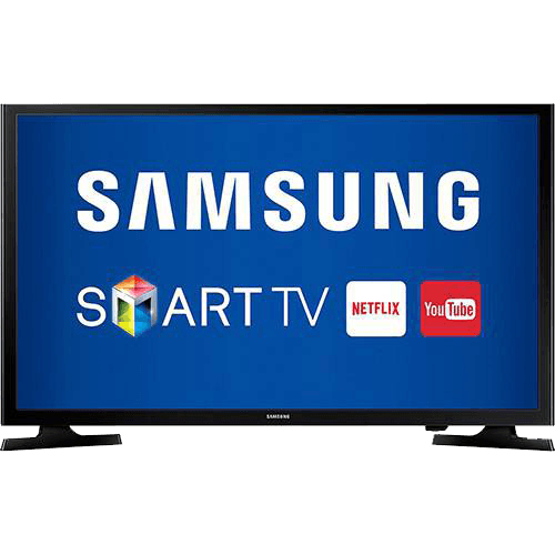 Tudo sobre 'Smart TV LED 43" Samsung 43j5200 Full HD Conversor Digital 2 HDMI 1 USB - Preto'