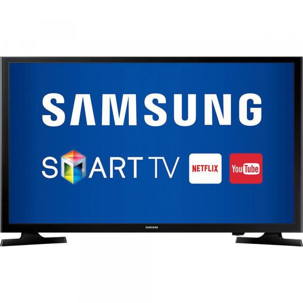 Smart TV LED 43" Samsung 43j5200 Full HD 2 HDMI 1 USB com Conversor Digital