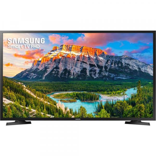 Smart TV LED 43" Samsung 43J5290 Full HD HDMI e USB Preto