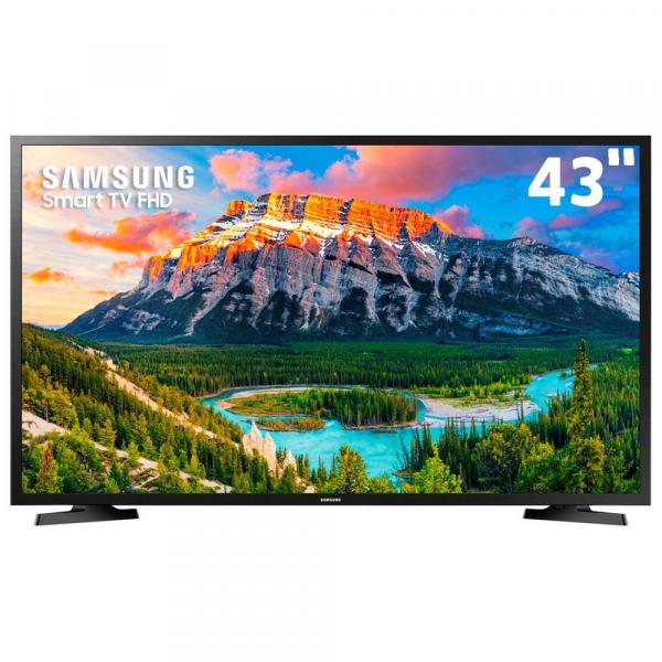 Smart TV LED 43" Samsung 43J5290, Full HD, USB, 2 HDMI