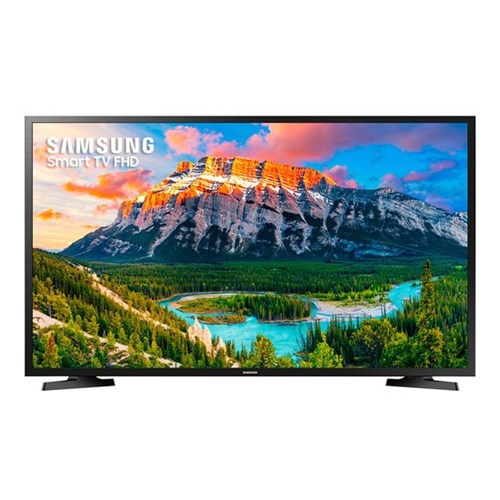 Smart TV LED 43'' Samsung, Full HD, 2 HDMI, 1 USB, com Wi-Fi - UN43J5290AGXZ