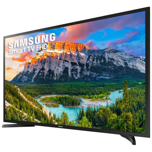 Smart TV LED 43 Samsung UN43J5290AGXZD Full HD, 2 HDMI, USB, Wi-Fi