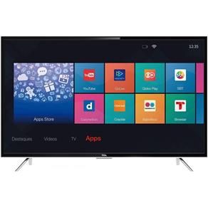 Smart TV LED 43" TCL L43S4900, Full HD, Wifi, USB, HDMI