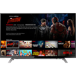 Smart TV LED 43" Toshiba 43L2500 Full HD com Conversor Digital 2 HDMI 1 USB 60Hz