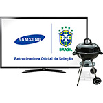 Tudo sobre 'Smart TV LED 40" Full HD CMR 120Hz 3 HDMI 2 USB 40F5500 Samsung + Churrasqueira Nautika Texas'