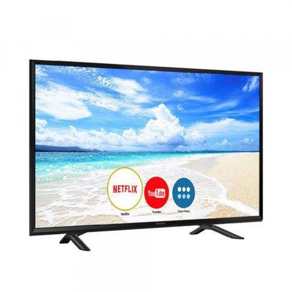 Smart TV LED 40 Full HD Panasonic TC-40FS600B 2 HDMI USB Wi-Fi Conversor Digital Integrado