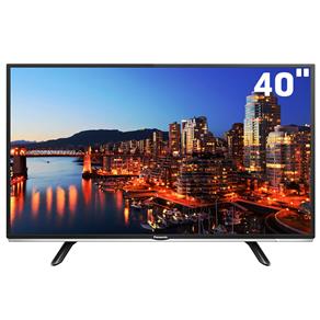 Smart TV LED 40" Full HD Panasonic VIERA TC-40DS600B com Wi-Fi, Ultra Vivid, My Home Screen, Web Browser, HDMI e USB