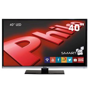 Smart TV LED 40" Full HD Philco PH40B28DSGW com Conversor Digital, Wi-Fi, Entradas HDMI e Entrada USB