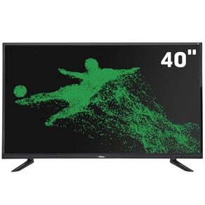 Smart TV LED 40" Full HD Philco PTV40E20DSGWA com Android, Wi-Fi Integrado, DNR, Som Surround, Midiacast, Progressive Scan, Aptoide, HDMI e USB