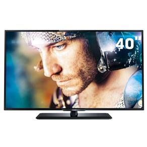 Smart TV LED 40” Full HD Philips 40PFG5109/78 com Perfect Motion Rate 240Hz, Pixel Plus HD, Wi-Fi, Entradas HDMI e USB