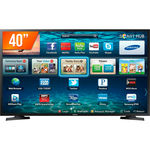 Smart Tv Led 40'' Full HD Samsung Lh40 2 Hdmi 1 USB Wi-Fi