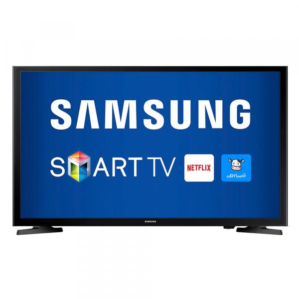 Smart TV LED 40" Full HD Samsung LH40RBHBBBG/ZD 2 HDMI USB Wi-Fi Integrado Conversor Digital