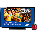 Tudo sobre 'Smart TV LED 40'' Full HD Samsung UN40FH5303GXZD 2 HDMI USB 120Hz + Caixa de Som Portátil Sem Fio - HMDX JAM - Vermelha'