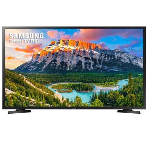 Smart TV LED 43" Full-HD Samsung UN43J5290 Bivolt