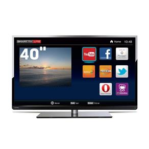 Smart TV LED 40" Full HD Toshiba 40L2400 com Conversor Digital Integrado, Entradas HDMI e Entrada USB