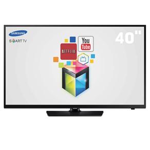 Smart TV LED 40” HD Samsung UN40H4203 com Conversor Digital, Função Futebol, ConnectShare Movie, Entradas HDMI e USB e Wi-Fi