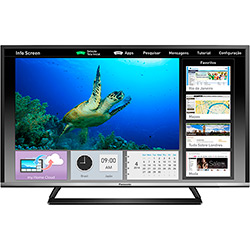 Smart TV LED 40" Panasonic TC-40CS600B Full HD com Conversor Digital 2 HDMI 2 USB 120Hz Wi-Fi Integrado
