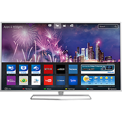 Smart TV LED 40" Philips 40PFG6110/78 Full HD com Conversor Digital 3 HDMI 2 USB Wi-Fi 240Hz