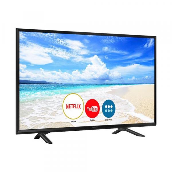 Smart TV LED 40 Polegadas Panasonic TC-40FS600B Full HD 2 HDMI 1 USB