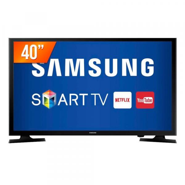 Smart TV LED 40 Polegadas Samsung Full HD HDMI USB UN40J5200