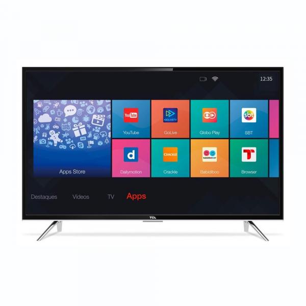 Smart TV LED 40 Polegadas Semp Toshiba L40S4900 Full HD com Conversor Digital 3 HDMI 2 USB Wi-Fi
