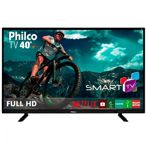 Smart Tv Led 40" Ptv40e21dswn Philco Bivolt