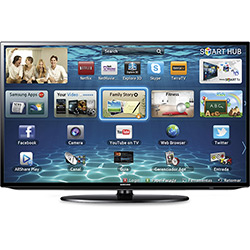 Smart TV LED 40" Samsung 40EH5300 Full HD - 3 HDMI 2 USB DTV 120Hz