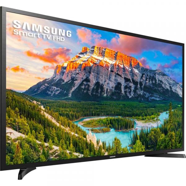 Smart Tv Led 40" Samsung 40j5290 Full Hd com Conversor Digital 2 Hdmi 1 Usb Wi-fi Screen Mirroring e Web Browser