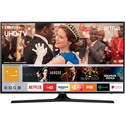 Smart TV LED 40" Samsung 40MU6100 UHD 4K HDR Premium com Conversor Digital 3 HDMI 2 USB 120Hz