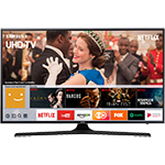 Smart TV LED 40" Samsung 40MU6100 UHD 4K HDR Premium com Conversor Digital 3 HDMI 2 USB 120Hz