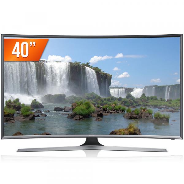 Smart TV LED 40" Samsung Full HD 4 HDMI 3 USB Wi-Fi Integrado Conversor Digital UN40J6500AGXZD - Samsung