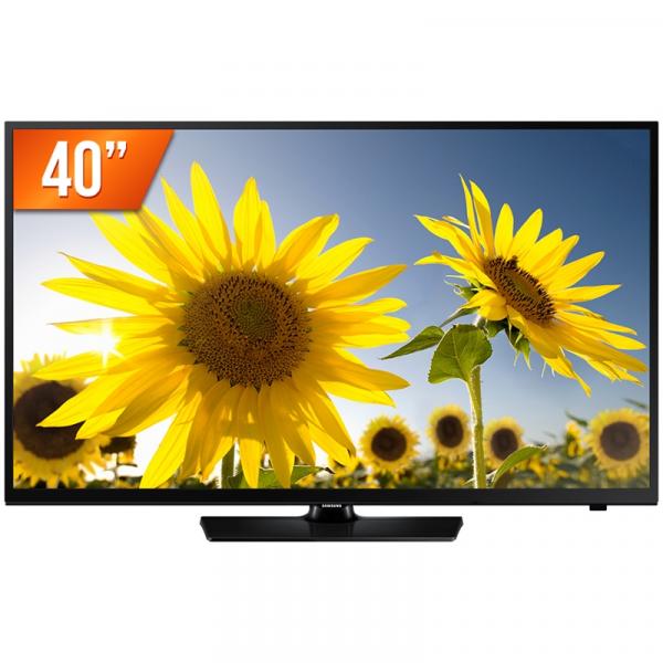 Smart TV LED 40" Samsung Full HD 2 HDMI 1 USB Wi-Fi Integrado Conversor Digital UN40H5103AGXZD - Samsung