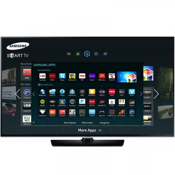 Smart TV LED 40" Samsung Full HD 3 HDMI 2 USB Wi-Fi Integrado Conversor Digital UN40H5500AGXZD - Samsung