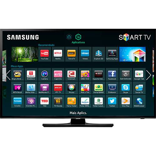 Tudo sobre 'Smart TV LED 40" Samsung UN40H5103AGXZD Full HD com Conversor Digital Wi-Fi 2 HDMI 1 USB com Função Futebol'