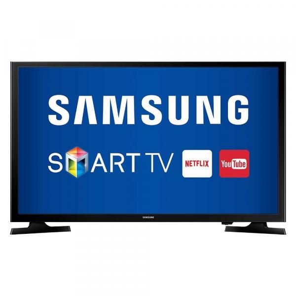 Smart TV LED 40" Samsung UN40J5200AGXZD Full HD, Wi-Fi, 1 USB, 2 HDMI